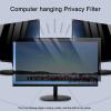 JCSKY 17-32 Inch Anti Blue Light Privacy Screen Filter, Computer Privacy Screen Film for Widescreen Display, Hanging Privacy Filter Screen Protector,19.5in(445 * 260mm) view 3