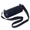 co2CREA Soft Silicone Case Replacement for JBL Flip 6 Portable Bluetooth Speaker (Black Case) view 4