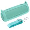 co2CREA Soft Silicone Case Replacement for JBL Flip 6 Portable Bluetooth Speaker (Teal Case) view 1