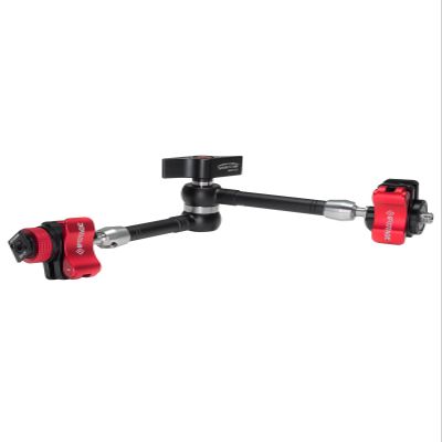 IFOOTAGE Magic Arm Spider Crab MA5-6, Quick Release Camera Arm Projector Mount, Payload 6KG, 1/4" and 3/8" Screw for Cameras/Monitor/Phone/Lights/Projector (11 inch)