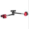 IFOOTAGE Magic Arm Spider Crab MA5-6, Quick Release Camera Arm Projector Mount, Payload 6KG, 1/4" and 3/8" Screw for Cameras/Monitor/Phone/Lights/Projector (11 inch) view 1
