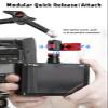 IFOOTAGE Magic Arm Spider Crab MA5-6, Quick Release Camera Arm Projector Mount, Payload 6KG, 1/4" and 3/8" Screw for Cameras/Monitor/Phone/Lights/Projector (11 inch) view 3