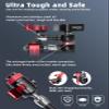 IFOOTAGE Magic Arm Spider Crab MA5-6, Quick Release Camera Arm Projector Mount, Payload 6KG, 1/4" and 3/8" Screw for Cameras/Monitor/Phone/Lights/Projector (11 inch) view 4