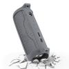 co2CREA Soft Silicone Case Replacement for JBL Flip 6 Portable Bluetooth Speaker (Grey Case) view 3