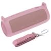 co2CREA Soft Silicone Case Replacement for JBL Flip 6 Portable Bluetooth Speaker (Pink Case) view 1