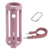 co2CREA Soft Silicone Case Replacement for JBL Flip 6 Portable Bluetooth Speaker (Pink Case) view 2