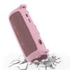 co2CREA Soft Silicone Case Replacement for JBL Flip 6 Portable Bluetooth Speaker (Pink Case) view 4
