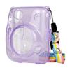 Protective Hard Case Protector Cover Anti-dust Strap for Instax Mini 11 Polaroid Camera (Purple) view 1