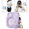 Protective Hard Case Protector Cover Anti-dust Strap for Instax Mini 11 Polaroid Camera (Purple) view 2