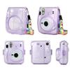 Protective Hard Case Protector Cover Anti-dust Strap for Instax Mini 11 Polaroid Camera (Purple) view 3