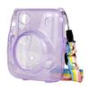 Protective Hard Case Protector Cover Anti-dust Strap for Instax Mini 11 Polaroid Camera (Purple) view 4