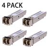 4 Pack 1.25G 850nm Multimode SFP LC Transceiver Fiber Module 550 Meters 1000Base-SX LC MMF for Cisco GLC-SX-MMD/SX-MM/SFP-GE-S,Fortinet,Ubiquiti UniFi UF-MM-1G,Mikrotik S-85DLC05D Meraki MA-SFP-1GB-SX view 2