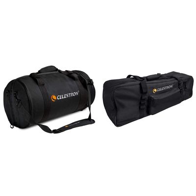 Celestron 8" Telescope Optical Tube and 34" Tripod Storage Bags