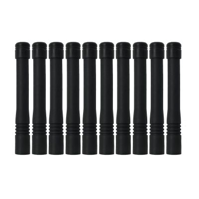 VBLL UHF Stubby ATU-6DS Antenna for VX160 VX180 VX231 VX261 VX351 VX354 VX410 VX417 VX424 VX600 VX820 VX920 Radio (10 Pieces)