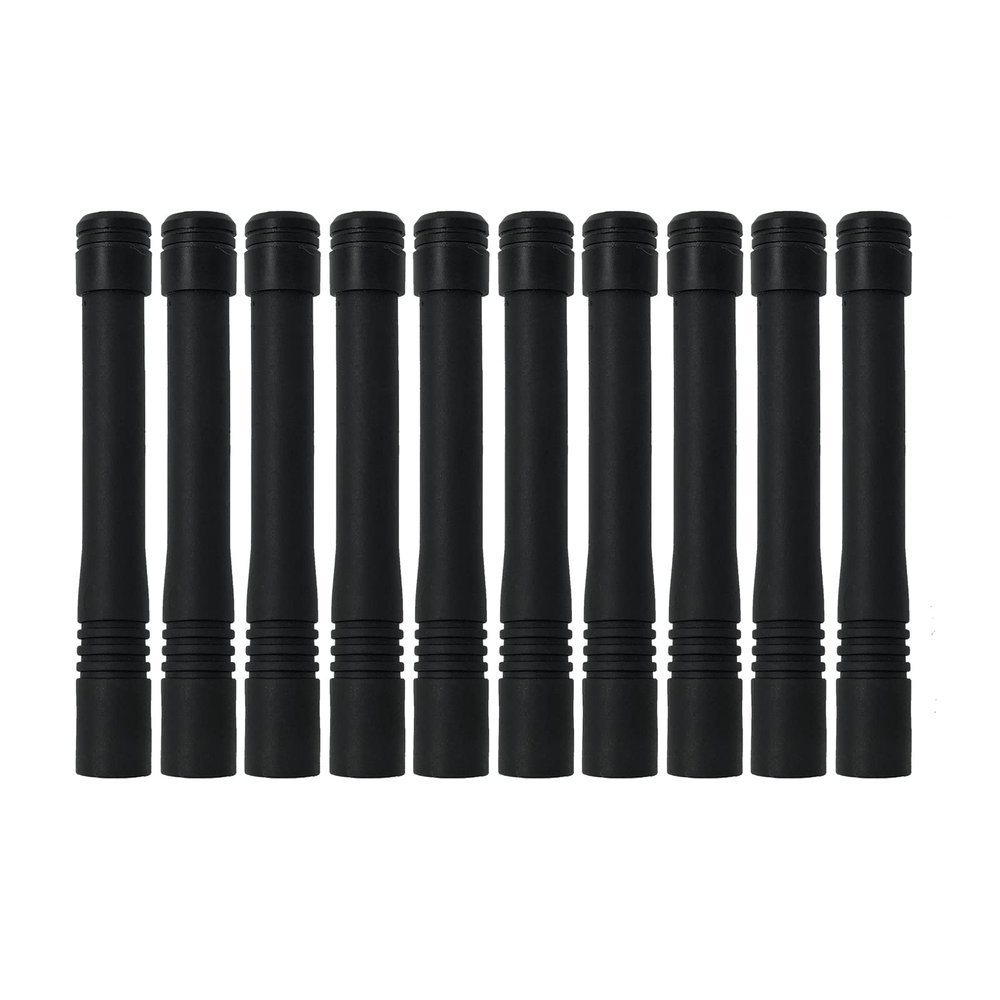 VBLL UHF Stubby ATU-6DS Antenna for VX160 VX180 VX231 VX261 VX351 VX354 VX410 VX417 VX424 VX600 VX820 VX920 Radio (10 Pieces)