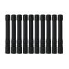 VBLL UHF Stubby ATU-6DS Antenna for VX160 VX180 VX231 VX261 VX351 VX354 VX410 VX417 VX424 VX600 VX820 VX920 Radio (10 Pieces) view 1