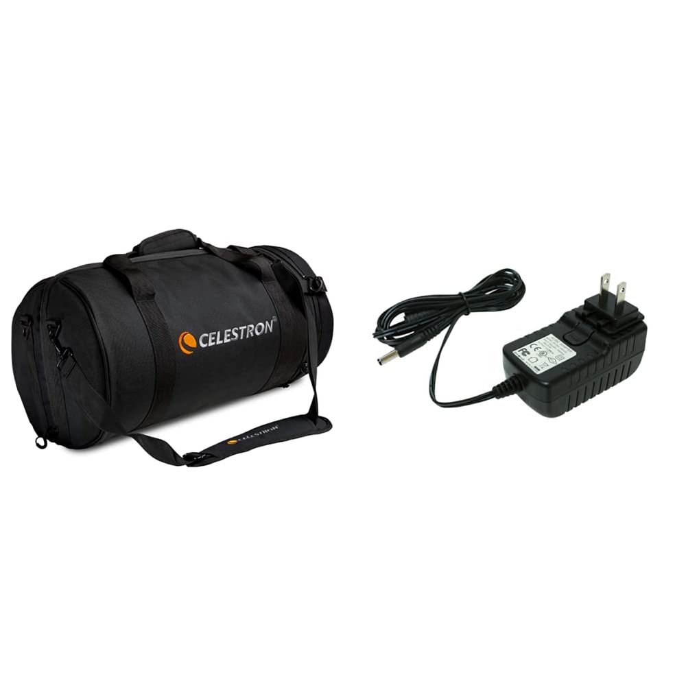 Celestron 8" Telescope Optical Tube Bag and AC Adapter