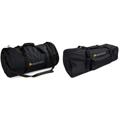 Celestron 11-inch Telescope Optical Tube and 34-inch Tripod Storage Bags