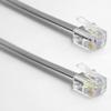 NECABLES Phone Cord 10ft Telephone Cord Phone Cable RJ11 6P4C Male to Male for Landline and Fax - 10 Feet view 3
