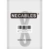 NECABLES Phone Cord 10ft Telephone Cord Phone Cable RJ11 6P4C Male to Male for Landline and Fax - 10 Feet view 4