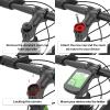 Bike Stem Top Cap Mount - Garmin Mountain Bike Mount for Garmin 25 200 130 500 510 520 520 800 810 820 1000 1030, Wahoo Elemnt, Bryton, Cateye Cycling GPS Computer, Includes Bike Phone Holder (Red) view 4