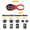 for Garmin Stem Mount - Adjustable Out Front Bike Computer Mount for Wahoo Stem, Road Cycling for Garmin Bike Computer Compatible with Wahoo Elemnt, Bryton, Cateye (Red) view 2