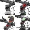 for Garmin Stem Mount - Adjustable Out Front Bike Computer Mount for Wahoo Stem, Road Cycling for Garmin Bike Computer Compatible with Wahoo Elemnt, Bryton, Cateye (Red) view 4