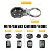 for Garmin Stem Mount - Adjustable Out Front Bike Computer Mount for Wahoo Stem, Road Cycling for Garmin Bike Computer Compatible with Wahoo Elemnt, Bryton, Cateye (Grey) view 3