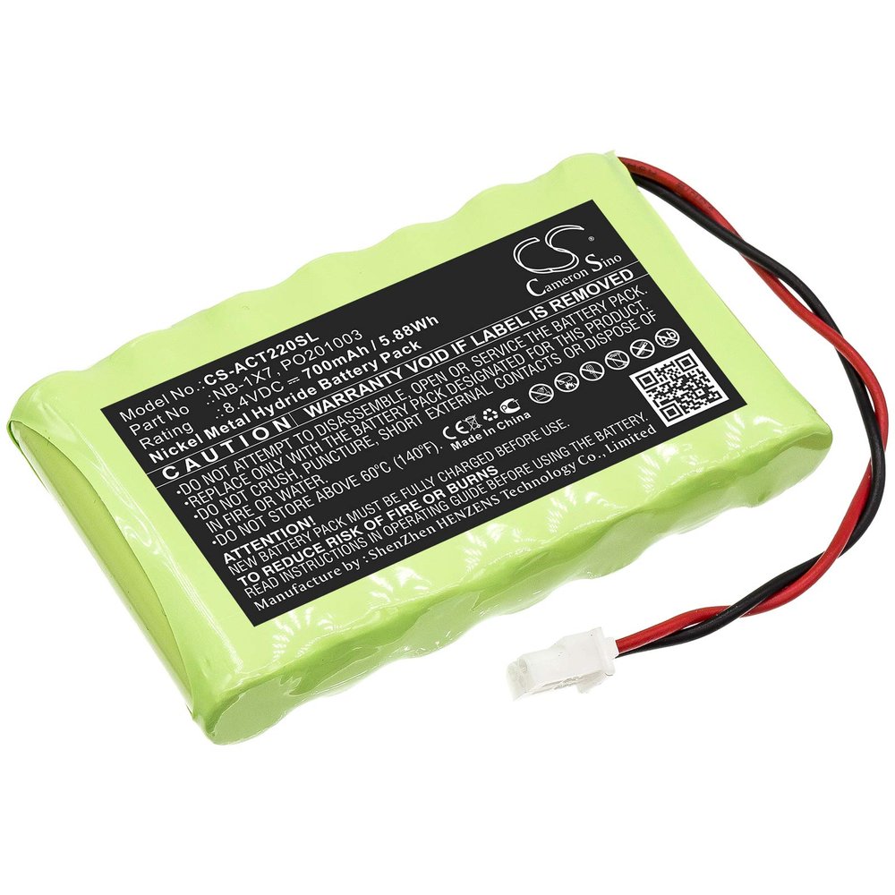 XSP Replacement Battery for MKII Satellite Signal Meter, Digiair, 22Pro MKII, 22 Pro, Digisat Pro, Digisat 3 Pro PN NB-1X7, PO201003