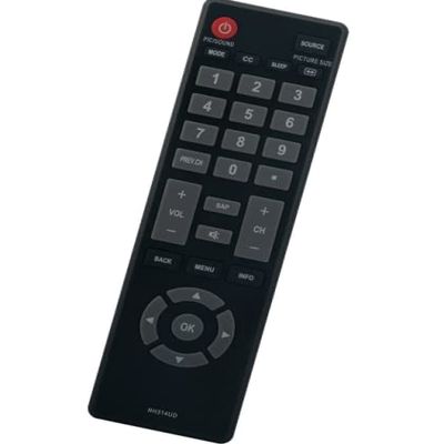 NH314UD Replace Remote Control Compatible with Emerson TV LF503EM7F