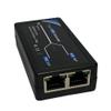 HKBTM 2 Port POE Extender POE+ Repeater 100 Meters(328 ft) Extender 1 in 2 Out Comply IEEE 802.3af/at Standard 10,100Mbps for Security POE Camera Over Cat5/Cat6 or UTP Cables view 1