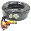 HKBTM BNC Cable Security CCTV Camera DC Power Copper Core AHD CVI Video Surveillance DVR System (65 FT) view 1
