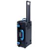 Black & Blue Pelican 1535 Air case with TrekPak Dividers & mesh lid Organizer. view 2