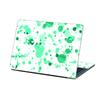 MightySkins Skin Compatible with Apple MacBook Pro 14 (2021) - Teal Splatter | Protective, Durable, and Unique Vinyl Decal wrap Cover | Easy to Apply and Change Styles | Made in The USA view 1