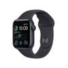 Apple Watch Series 7 (GPS, 45mm) Midnight Aluminum Case with Midnight Sport Band (Renewed) view 1