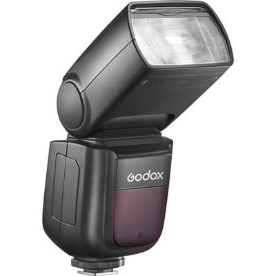 Godox V850III Camera Flash 76W 2.4G GN60 Wireless X System with Li-ion Battery Speedlite, 1.7s Recycle time and 450 Full Power Pops for Canon Nikon Sony Pentax Olympus