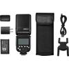 Godox V850III Camera Flash 76W 2.4G GN60 Wireless X System with Li-ion Battery Speedlite, 1.7s Recycle time and 450 Full Power Pops for Canon Nikon Sony Pentax Olympus view 3