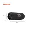 JBL FLIP 6 Portable Wireless Bluetooth Speaker Waterproof - Black (Renewed) view 3