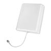 SureCall Indoor Panel Antenna Ultra-Wideband Interior Directional High-Gain Wall Mount with N-Female Connector, 50 Ohm High Performance UWB 617-2700 MHz, Includes Mounting Kit, White (SC-548W) view 1