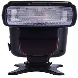 Manual LCD Display Universal Flash Speedlite Compatible with Nikon, Canon, Panasonic, Leica, Fujifilm, Pentax, Olympus, & Sony (Select Models) DSLR's