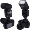 Manual LCD Display Universal Flash Speedlite Compatible with Nikon, Canon, Panasonic, Leica, Fujifilm, Pentax, Olympus, & Sony (Select Models) DSLR's view 3