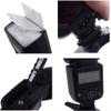 Manual LCD Display Universal Flash Speedlite Compatible with Nikon, Canon, Panasonic, Leica, Fujifilm, Pentax, Olympus, & Sony (Select Models) DSLR's view 4
