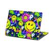 MightySkins Carbon Fiber Skin Compatible with Apple MacBook Pro 16 (2021) - Peace Smile | Protective, Durable, and Unique Vinyl Decal Cover | Easy to Apply and Change Styles | Made in The USA view 1