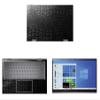 Decalrus - Protective Decal for The Dell Inspiron 5410 2-in-1 (14" Screen) Laptop Crocodile Decal Pattern Texture Cover wrap CROdellInspiron5410_2in1Black view 1