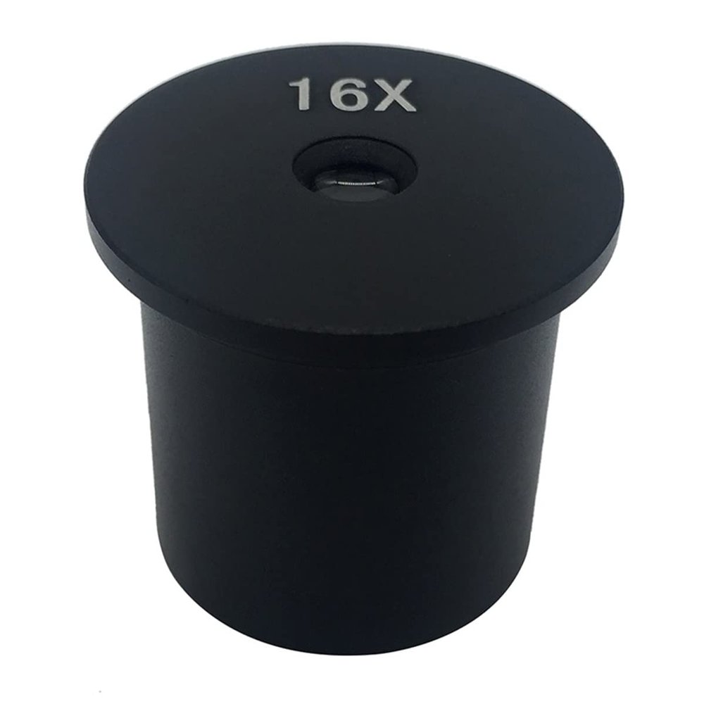 ZTBH Microscope Accessories Kit 5X 10X 12.5X 16X Eyepiece Mount 23.2mm Microscope Slides (Color : 16X)