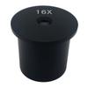 ZTBH Microscope Accessories Kit 5X 10X 12.5X 16X Eyepiece Mount 23.2mm Microscope Slides (Color : 16X) view 1