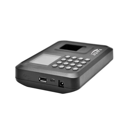 FJMY2020 Access Control Machine USB Flash Drive Biometric Fingerprint Punch Time Clock Office Attendance Recorder Machine Reader Time Clock for Enterprise