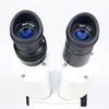 ZTBH Microscope Accessories Kit 2PCS Stereo Microscope Eye Guards 32-35MM with Black Color Microscope Slides view 3