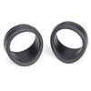 ZTBH Microscope Accessories Kit 2PCS Stereo Microscope Eye Guards 32-35MM with Black Color Microscope Slides view 4
