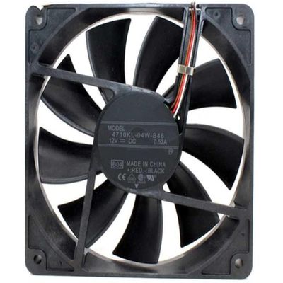 4710KL-04W-B46 12V 0.52A 12025 Cooling Fan 120x25mm